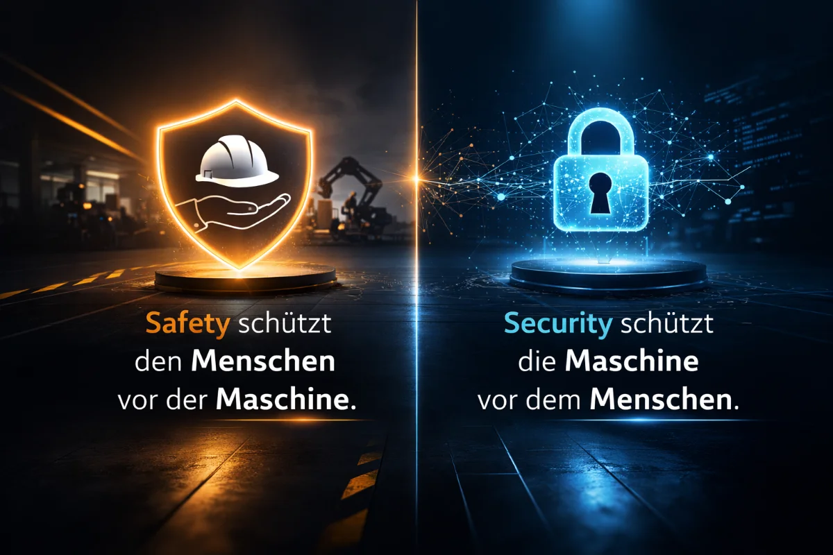Saftey vs. Security - Was ist der Unterschied?